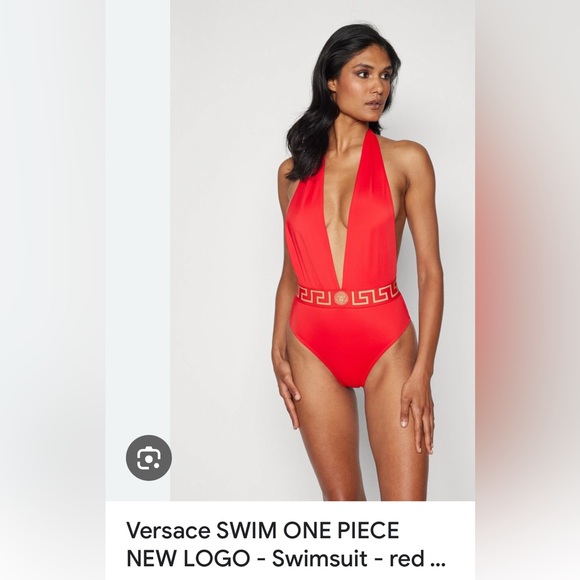 Versace Other - Versace Red and Gold Swimwear